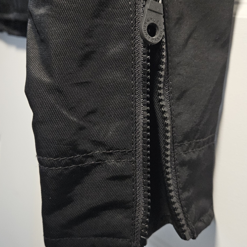 Harley-Davidson Nylon Jacket with Rhinestone Logo. - Picture 9 of 15